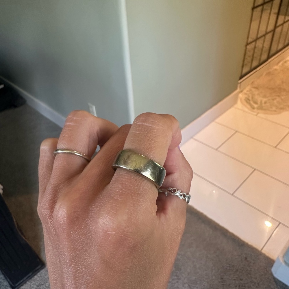 Oura Horizon Gold Size 7 {Gen 3}